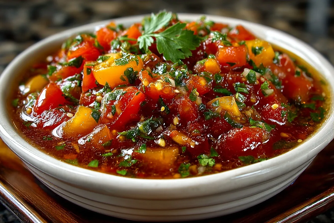 Best Homemade Salsa Recipe with Fresh Tomatoes