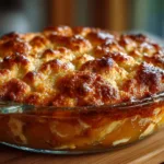 Easy Peach Cobbler Recipe with a Golden Crust