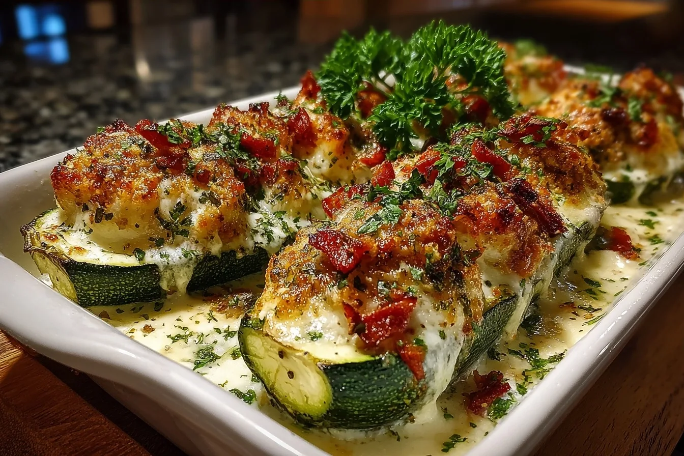Healthy Zucchini Boat Recipes for Easy Dinners