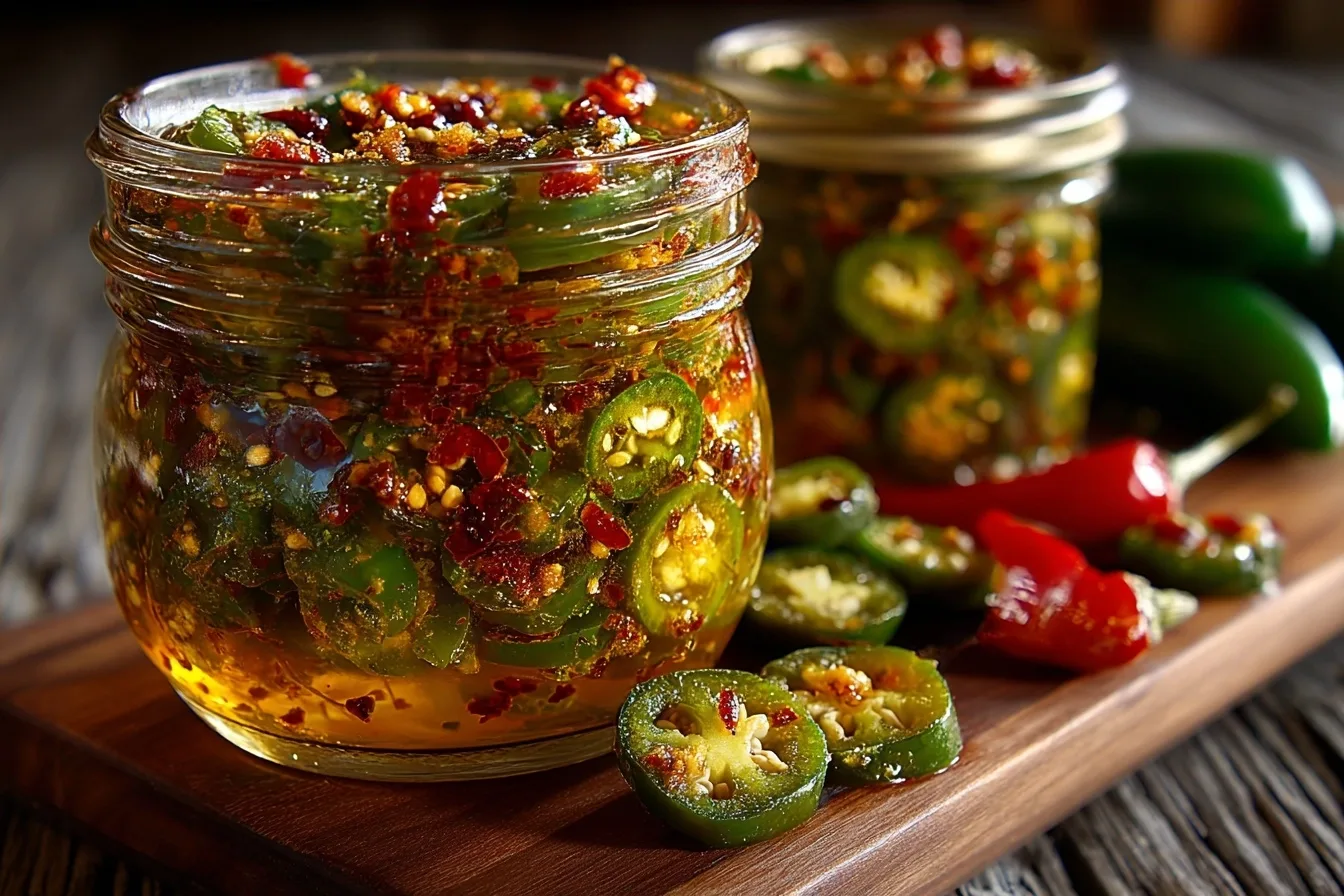 Cowboy Candy Recipe for Sweet & Spicy Jalapeños
