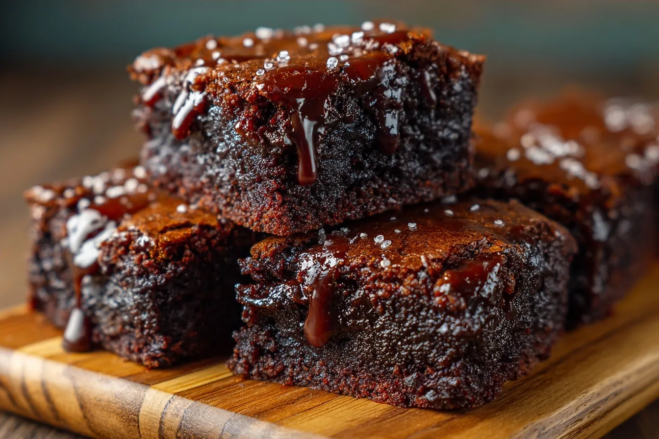 Fudgy Dr Pepper Brownies Recipe Everyone Is Talking About