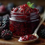 Fresh Blackberry Jam Recipe with Just 4 Ingredients