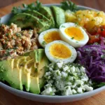 Avocado Tuna Salad Bowl: A Protein-Packed Healthy Lunch