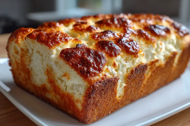 Protein Packed Cottage Cheese Banana Bread