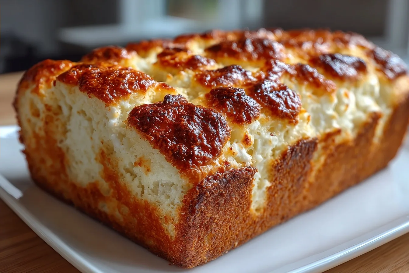 Protein Packed Cottage Cheese Banana Bread