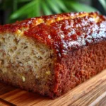 Easy Banana Bread Recipe 3 Ingredients