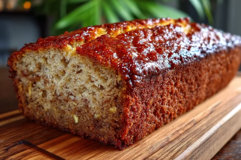 Easy Banana Bread Recipe 3 Ingredients