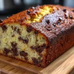 Classic Chocolate Chip Banana Bread Recipe