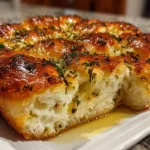 Easy Focaccia Bread Recipe