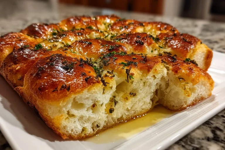 Easy Focaccia Bread Recipe