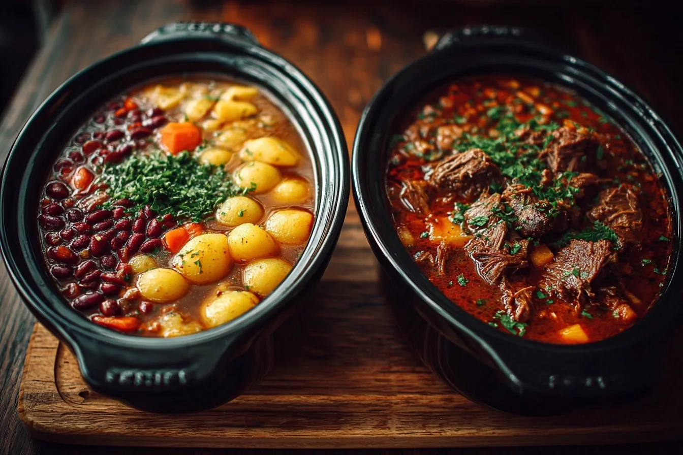 Summer Crockpot Meals Dinners for Busy Families