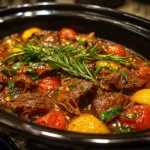 Dinner Healthy Summer Crockpot Recipes with Fresh Ingredients