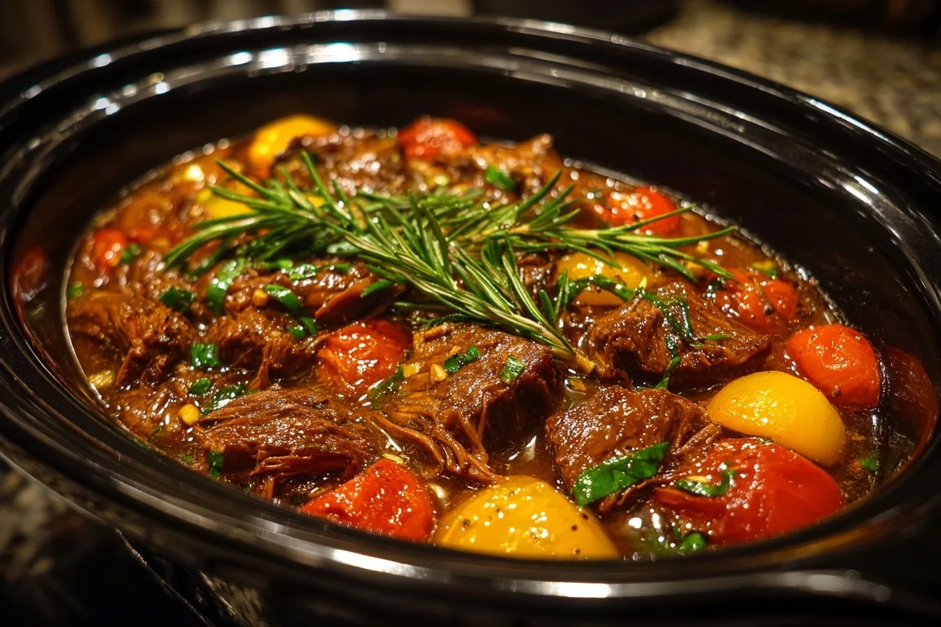 Dinner Healthy Summer Crockpot Recipes with Fresh Ingredients