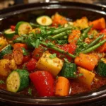 Late Summer Crockpot Recipes with Seasonal Vegetables