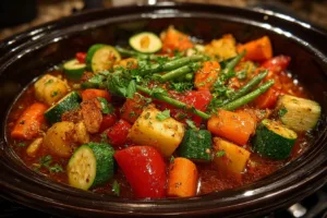 Late Summer Crockpot Recipes with Seasonal Vegetables