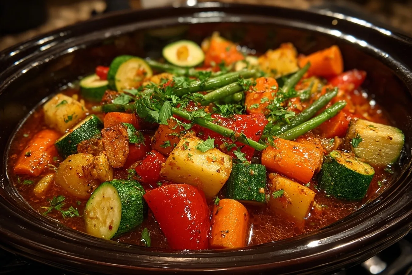 Late Summer Crockpot Recipes with Seasonal Vegetables