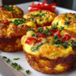 Veggie Egg Muffins: A Simple High-Protein Breakfast