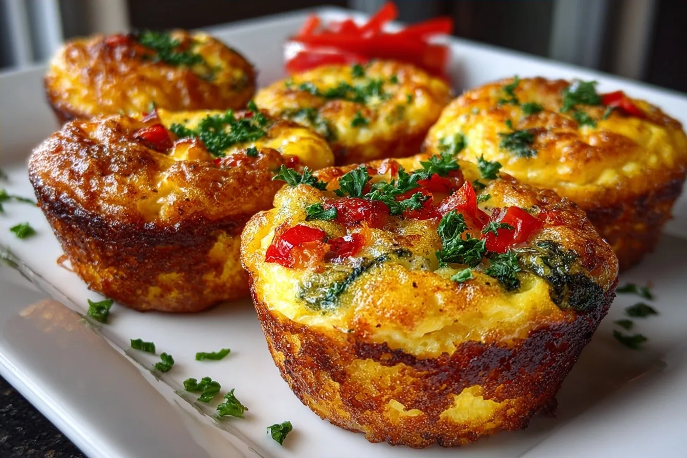 Veggie Egg Muffins: A Simple High-Protein Breakfast