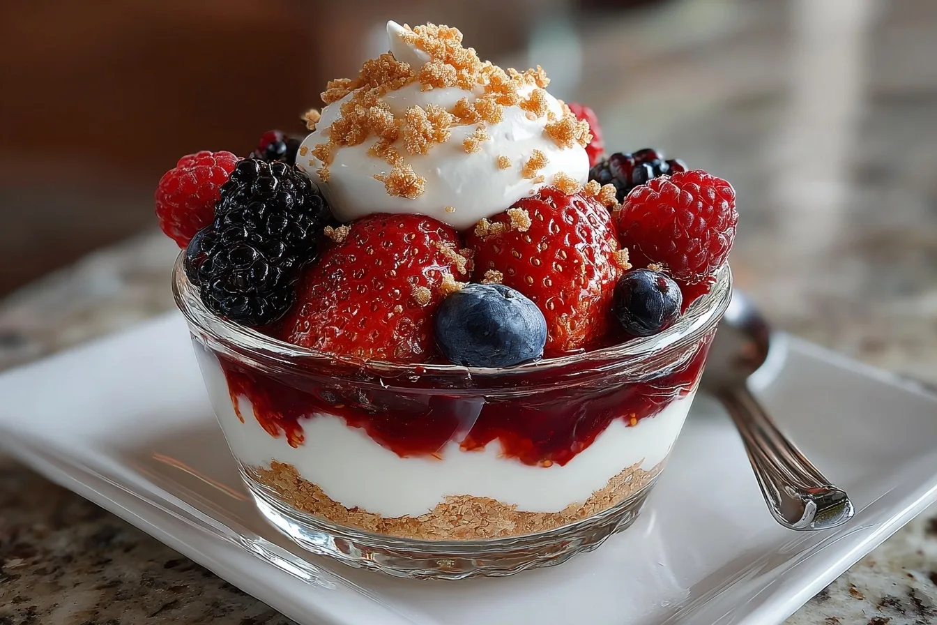 The Ultimate Greek Yogurt Berry Parfait Guide
