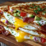 Breakfast Quesadilla