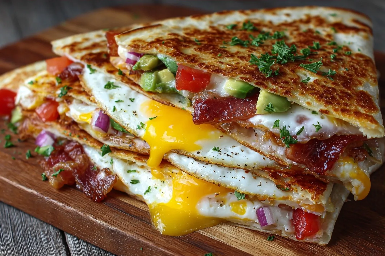 Breakfast Quesadilla
