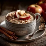 Classic Apple Cinnamon Oatmeal: A Hearty Homemade Breakfast