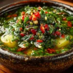 Authentic Chimichurri Sauce: A Bold Herb-Based Condiment Recipe