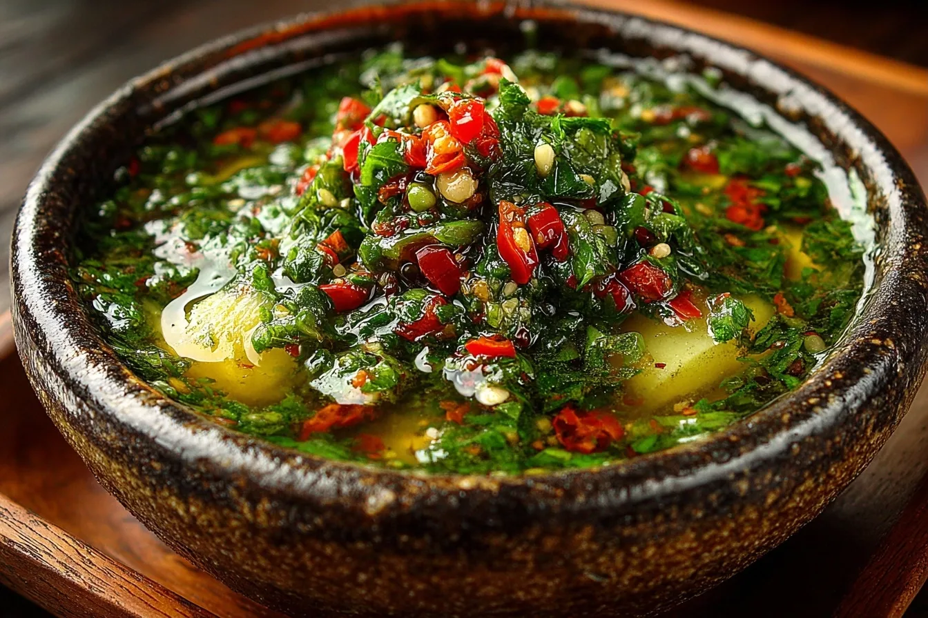 Authentic Chimichurri Sauce: A Bold Herb-Based Condiment Recipe