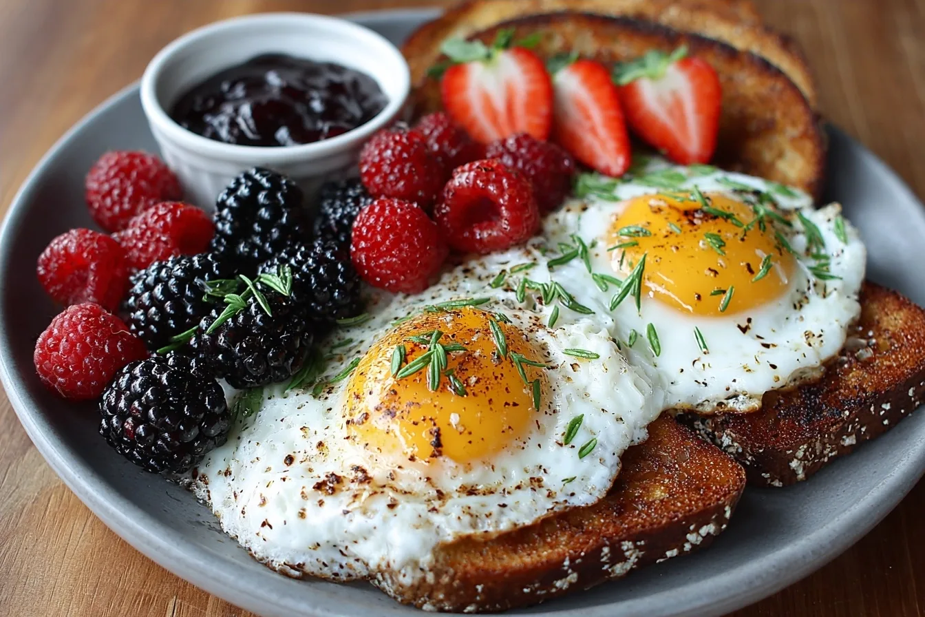 Healthy Calorie Deficit Breakfast Ideas for Weight Loss Success
