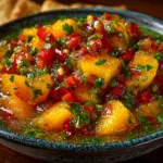 Fresh Peach Salsa: A Bright and Healthy Summer Recipe