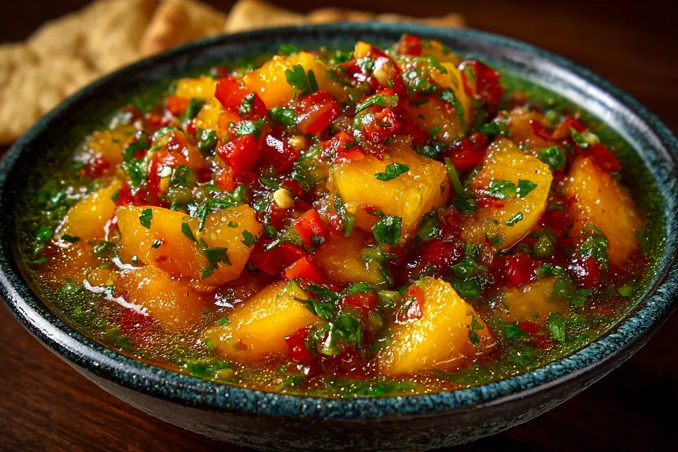 Fresh Peach Salsa: A Bright and Healthy Summer Recipe