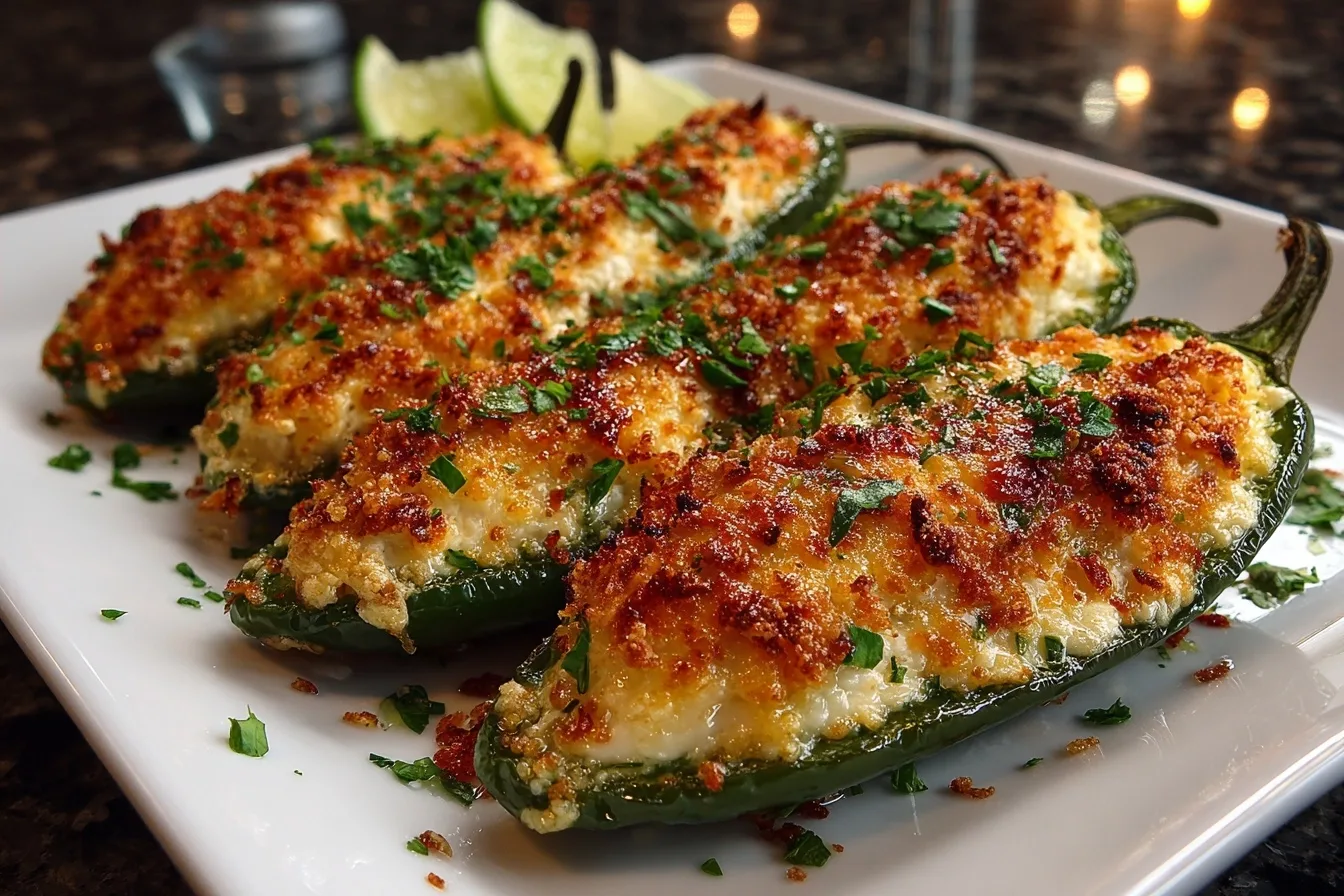 Healthy Baked Jalapeno Poppers: The Ultimate Appetizer Recipe