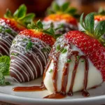 Ghost Chocolate Covered Strawberries