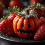 Jack-o'-Lantern Strawberries: A Fun Halloween Treat