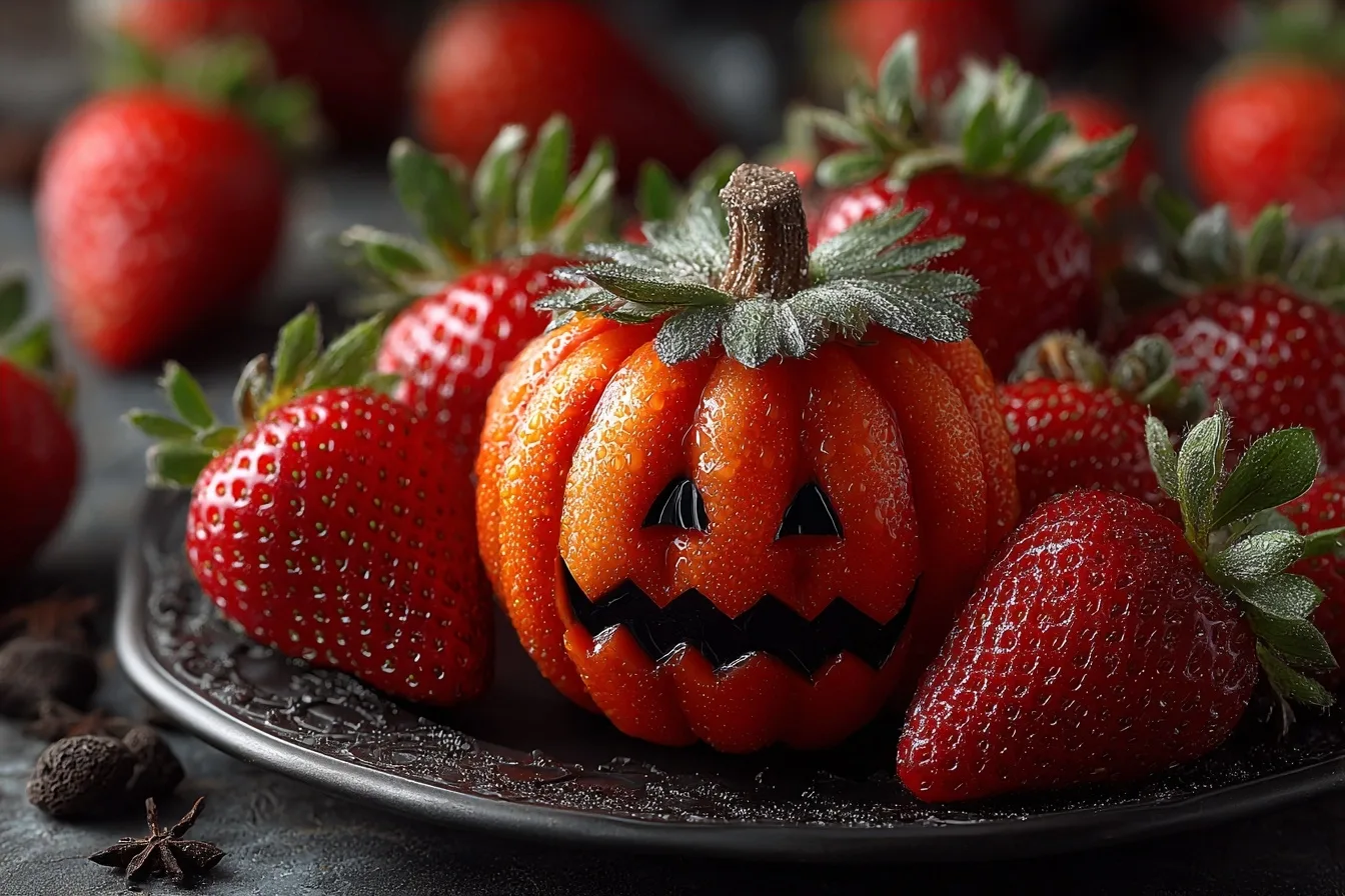 Jack-o'-Lantern Strawberries: A Fun Halloween Treat