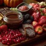 The Ultimate Halloween Strawberry Dessert Board
