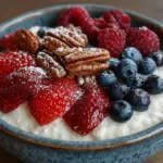 High Protein Cottage Cheese Breakfast Bowl