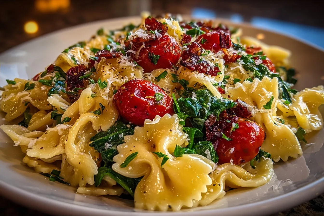 High Protein Vegetarian Pasta Salad