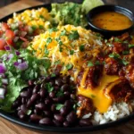 High Protein Bean Burrito Bowl