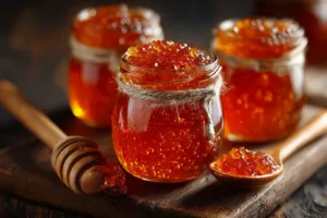 The Best Peach Jam Recipe Without Pectin or Sugar