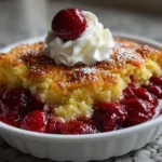 Easy Cherry Dump Cake