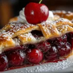 Fresh Cherry Pie