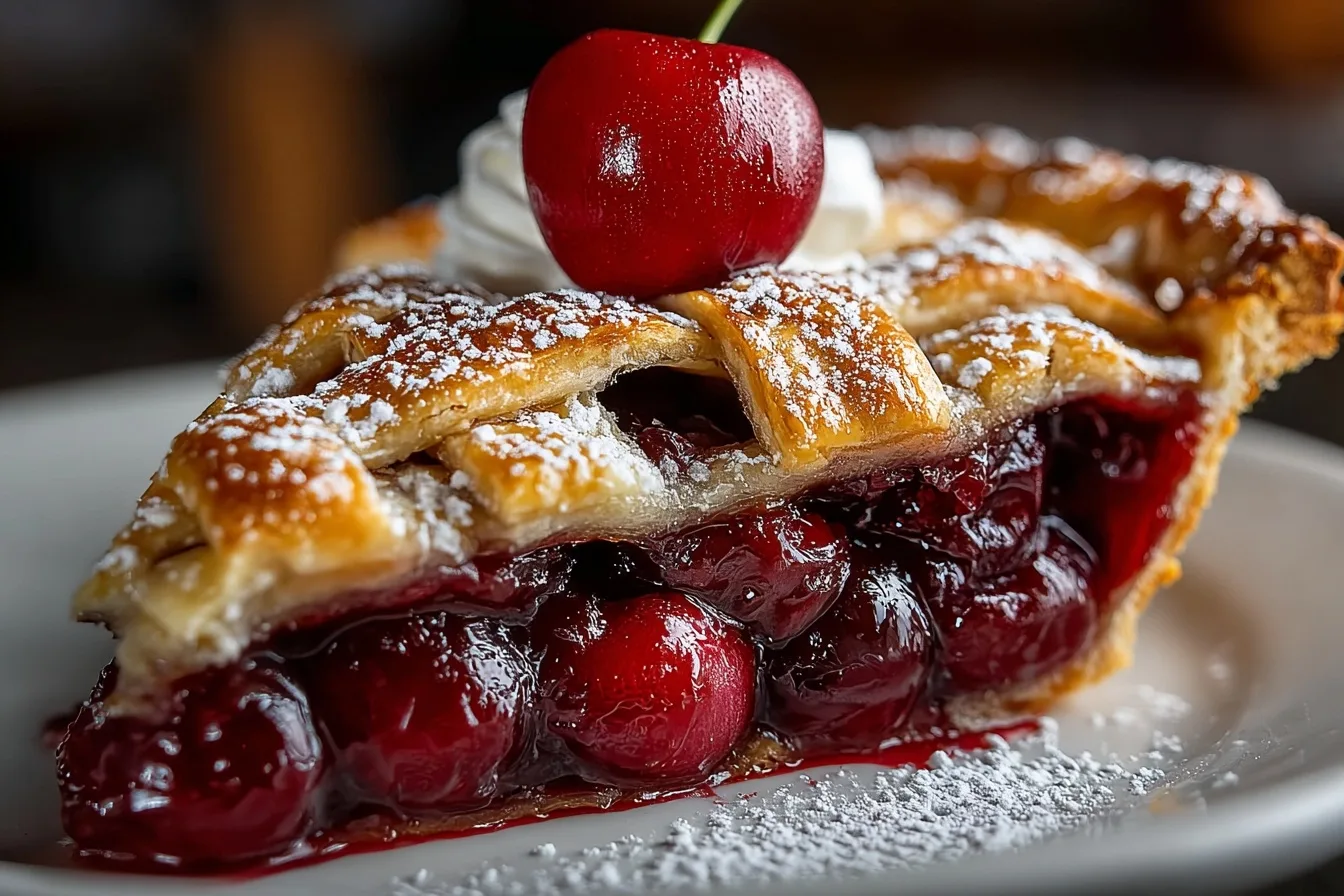 Fresh Cherry Pie