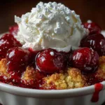 Classic Cherry Cobbler