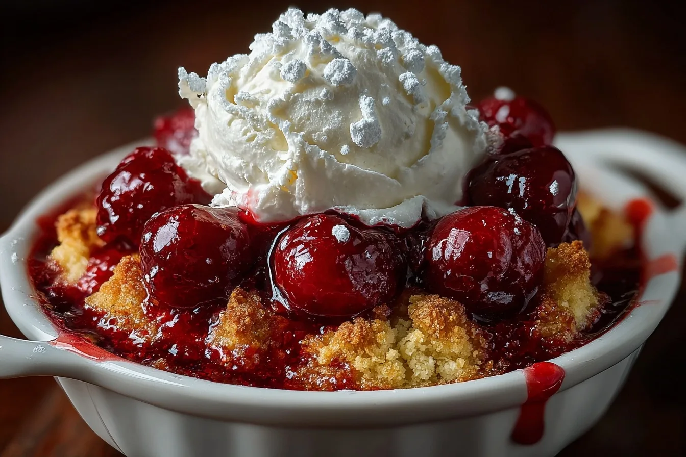 Classic Cherry Cobbler