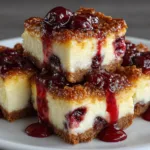 The Ultimate Easy Cherry Cheesecake Bars Recipe