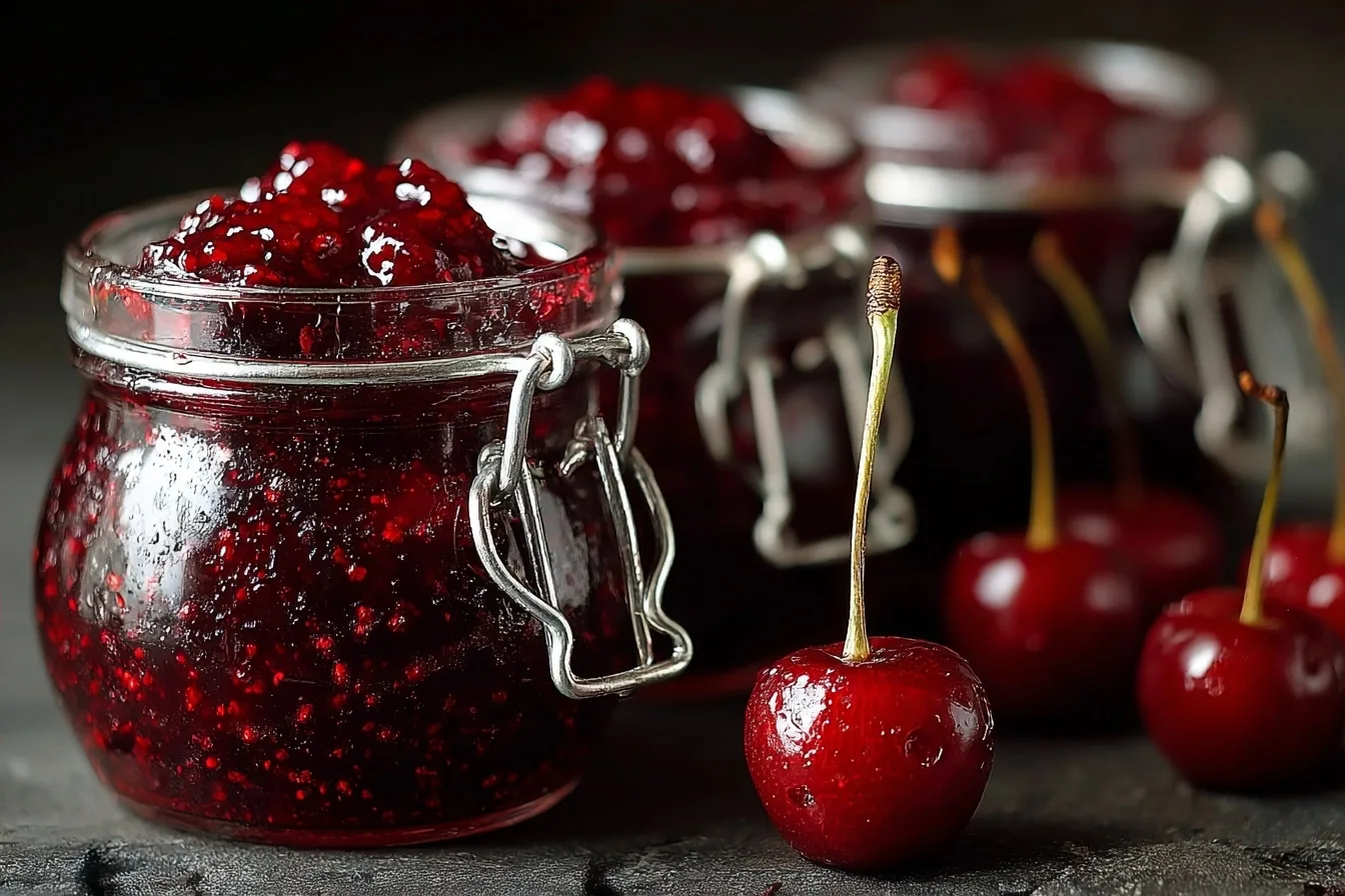 Homemade Cherry Jam: A Simple Guide to Preserving Summer