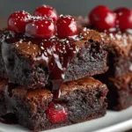 Chocolate Cherry Brownies