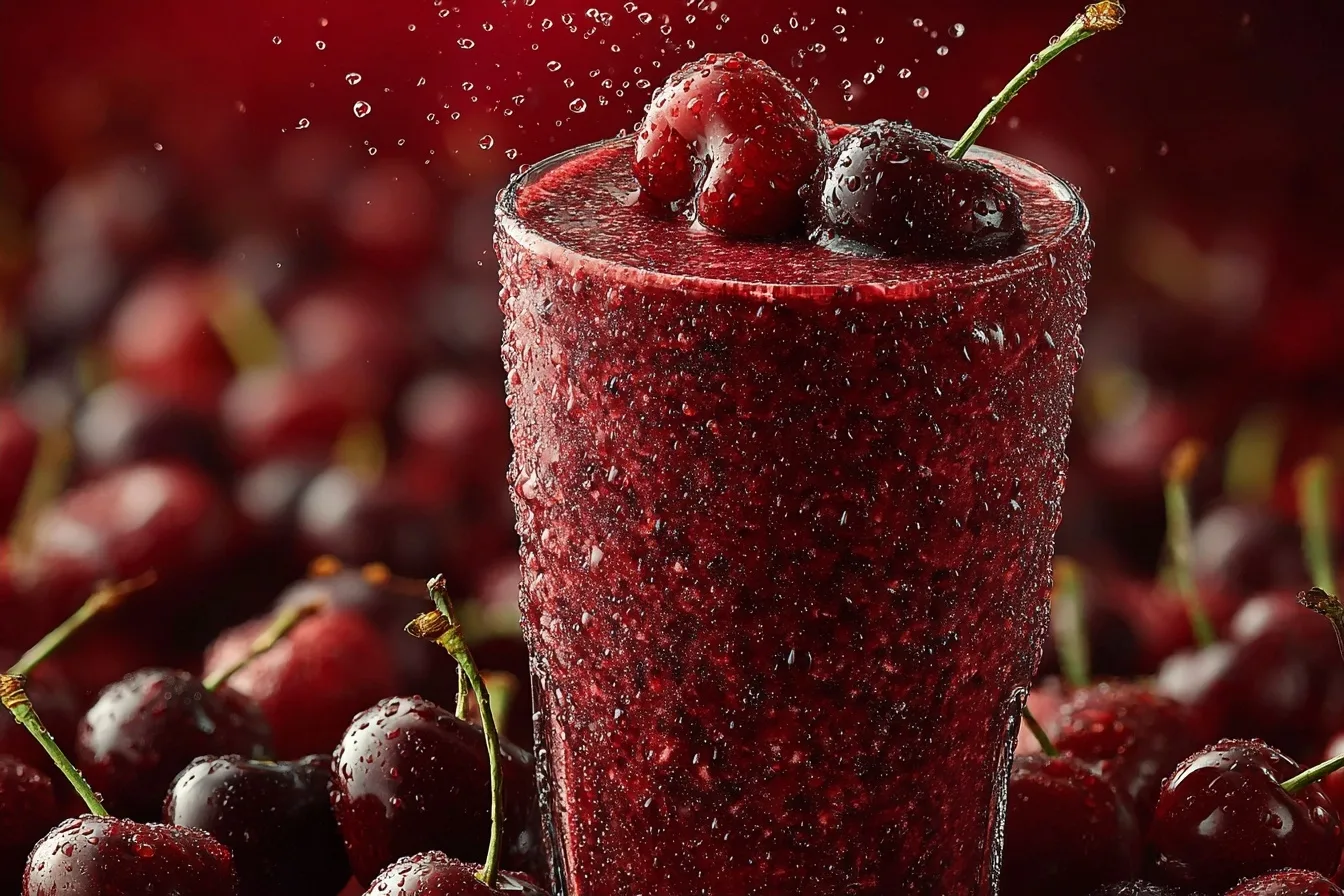 The Ultimate Refreshing Cherry Smoothie Recipe