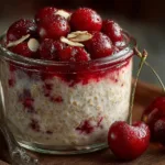 Cherry Overnight Oats